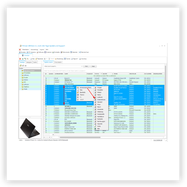 PCScan Screenshost Popup Menu